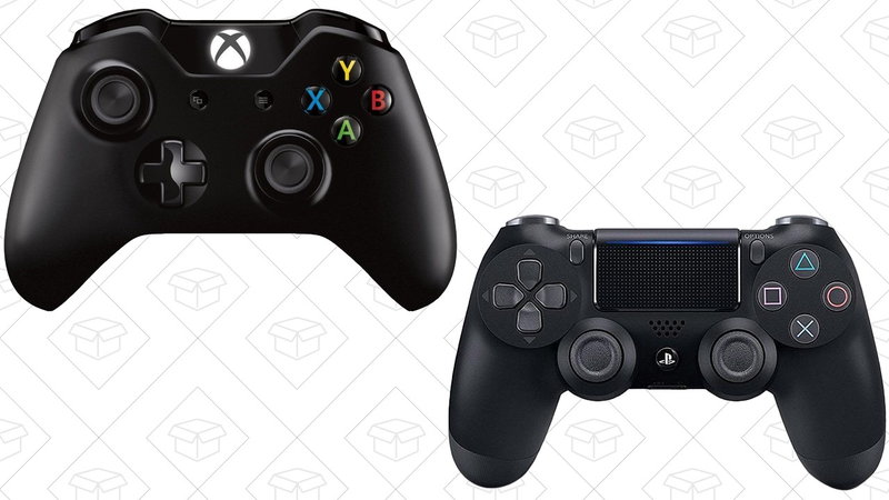 Xbox One Controller, $30 | DualShock 4, $38